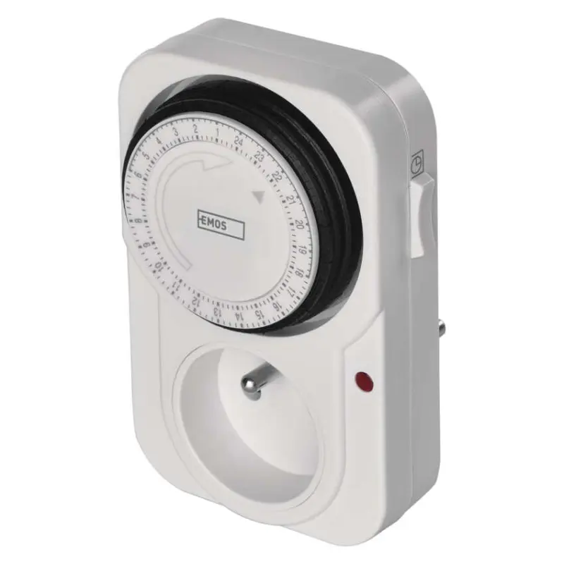 Zásuvka s mechanickým spínačem#8361