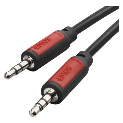 Kabel Jack 3,5mm stereo, vidlice - 3,5mm vidlice 3m#8413