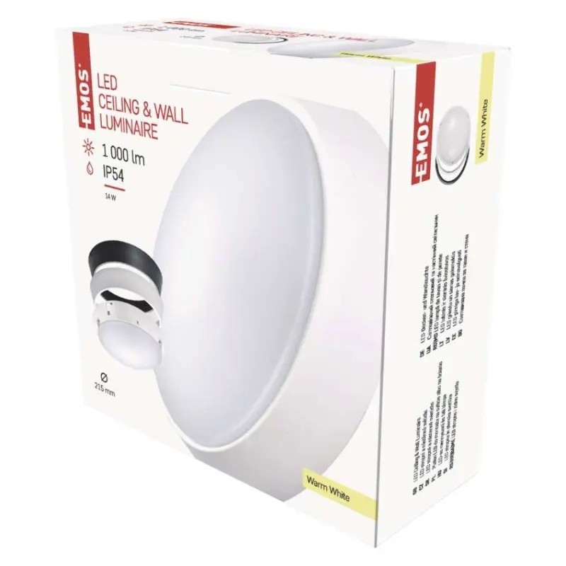 Svítidlo přisazené Led ZM3130 14W, Emos#8432