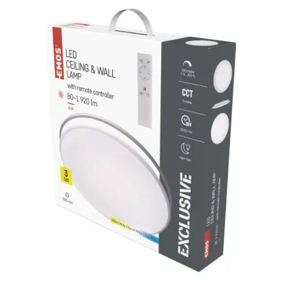 Svítidlo stropní a nástěnné LED 24W 1920LM, Emos#8438