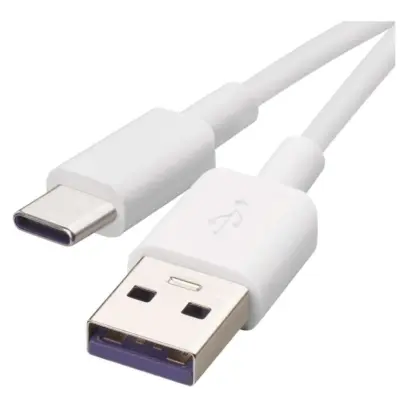 Kabel USB 2.0 A/M-C/M 1,5m, bílá#8567