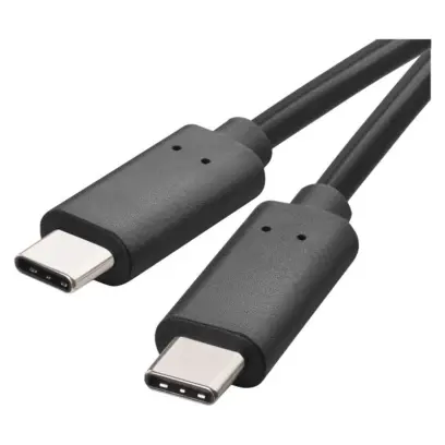 Kabel USB 3.1 C/M - USB 3.1 C/M 1M černý, Emos#8574