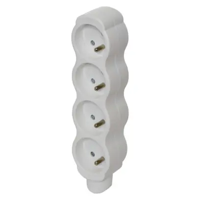 Zásuvky samostatné 4, Emos#8599