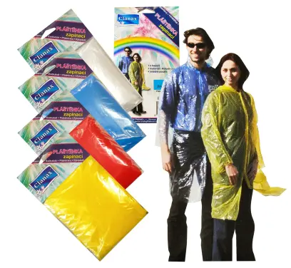 Pláštěnka zapínací