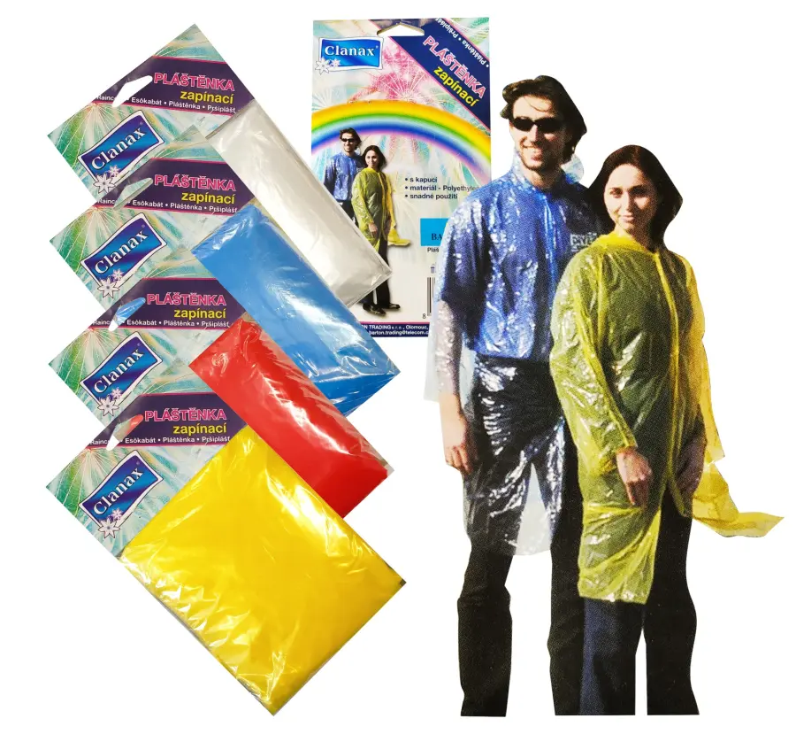 Pláštěnka zapínací