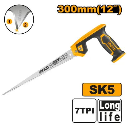 Pilka na dřevo zlodějka 300 mm  HCS3008, Ingco#939