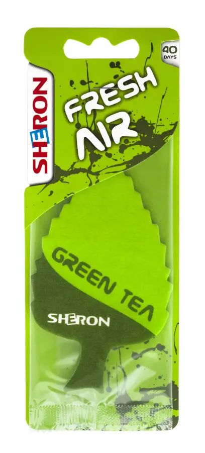Osvěžovač Fresh Air Green Tea, Sheron