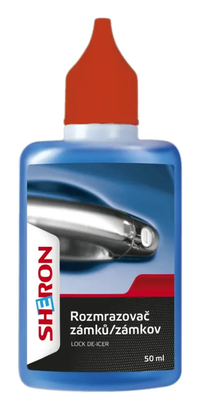 Rozmrazovač zámků 50ml, Sheron