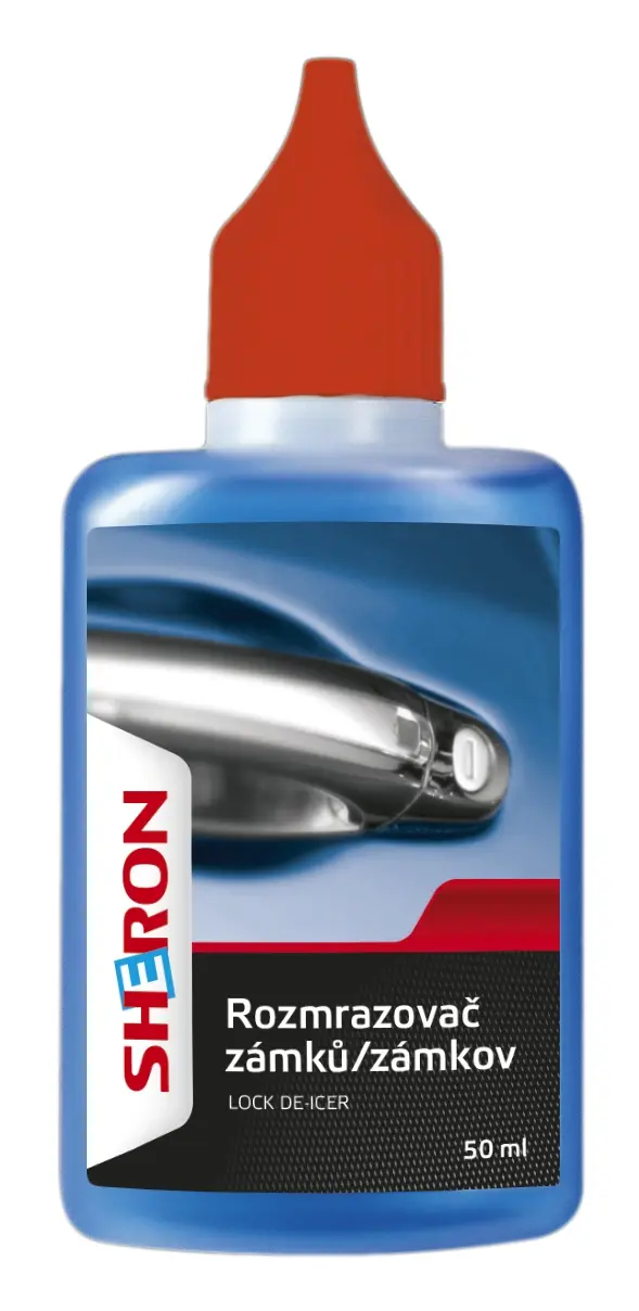 Rozmrazovač zámků 50ml, Sheron